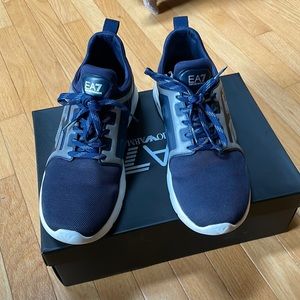 Mens EA7 Emporio Armani Sneakers